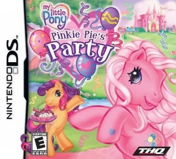 My Little Pony - Pinkie Pie's Party (USA) box cover front